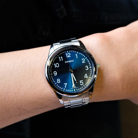 ZEGAREK MĘSKI CASIO MTP-V005D-2B4 + BOX