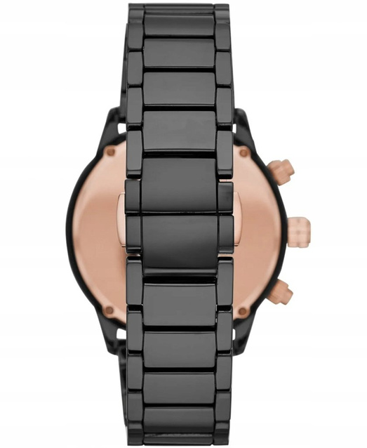EMPORIO ARMANI MEN'S WATCH AR70002 - MARIO - CERAMIC (zi022a)