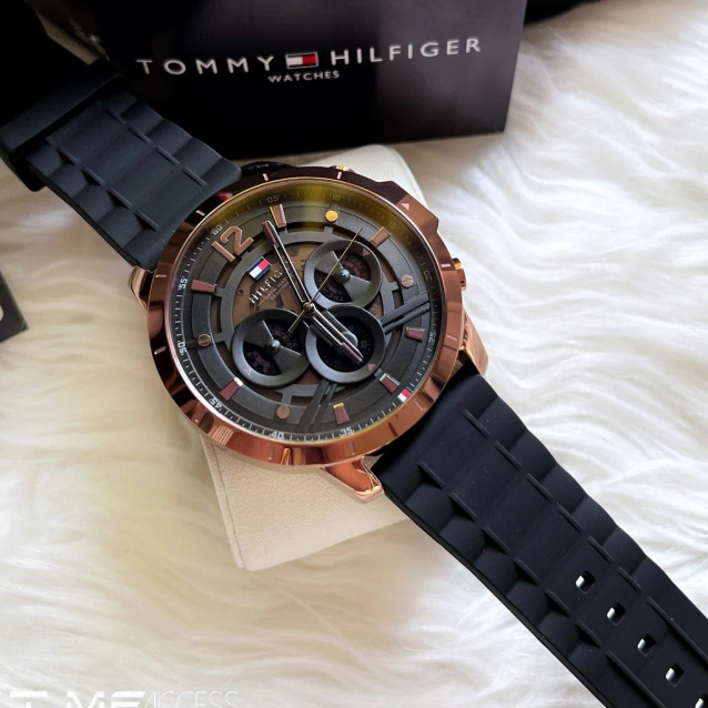 TOMMY HILFIGER LUCA MEN'S WATCH 1710491 (zf082b)