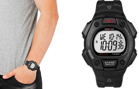 TIMEX IRONMAN Triathlon Men's WATCH T5K822 + BOX