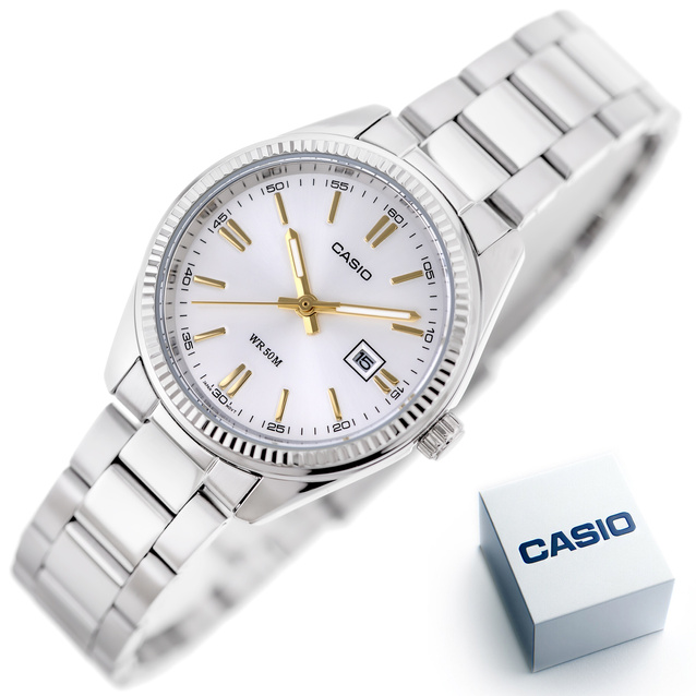 CASIO LTP-1302D 7A2V WOMEN'S WATCH (zd521a) + BOX