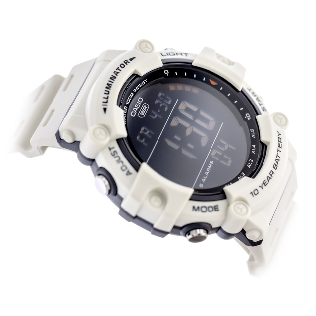 CASIO MEN'S WATCH AE-1500WH-8B2 + BOX