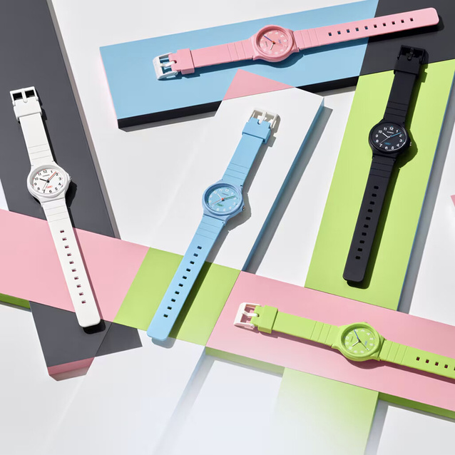 CASIO WOMEN'S WATCH LQ-24B-3BDF + BOX