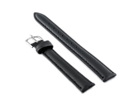 BISSET BS-202 leather watch strap - 14mm