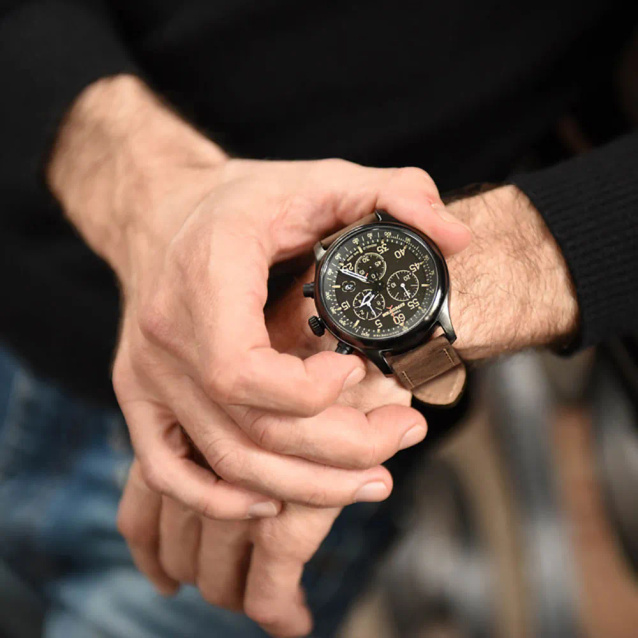 TIMEX EXPEDITION MEN'S WATCH T49905 (zt008a)