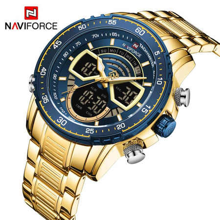 NAVIFORCE MEN'S WATCH NF9189 - (zn120d) + BOX