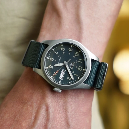 ZEGAREK MĘSKI SEIKO SRPG31K1+ BOX