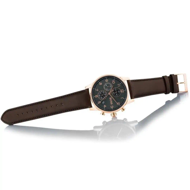 HUGO BOSS MEN'S WATCH 1513496 - NAVIGATOR (zh010b)