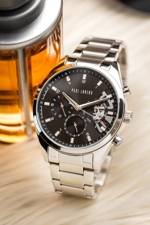 ZEGAREK MĘSKI PAUL LORENS -  PL20003B-1C1 (zg387c) + BOX