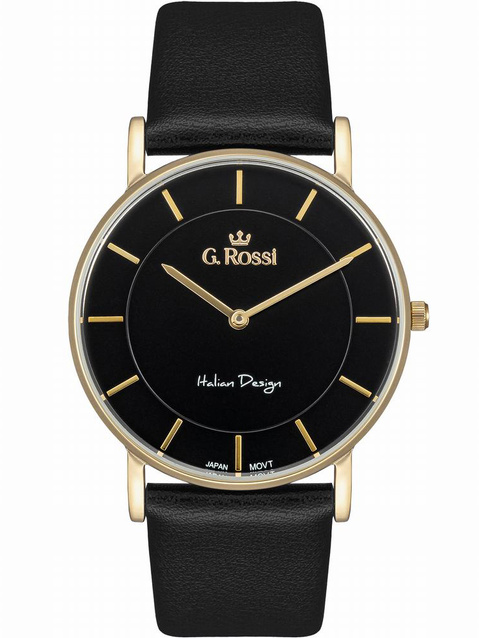 WOMEN'S WATCH G. ROSSI G.R737A-1A2-2 on strap (zg632b) + BOX