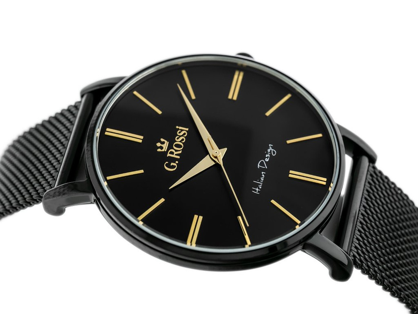 ZEGAREK G. ROSSI - 10401B (zg716k)  + BOX