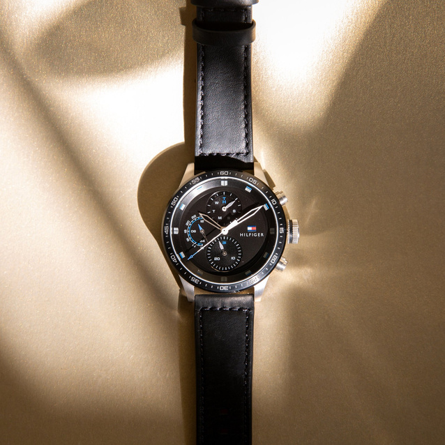 TOMMY HILFIGER MEN'S WATCH 1791810 TRENT (zf042c)