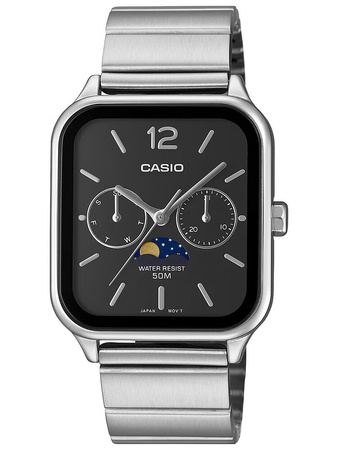 CASIO MTP-M305D-1A MEN'S WATCH + BOX