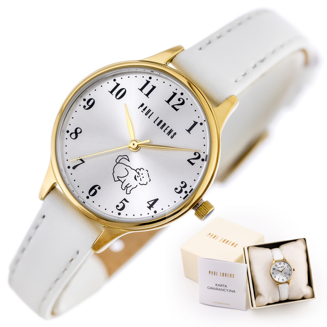 PAUL LORENS WOMEN'S WATCH - PL12491A2-3C2 (zg521b) + BOX
