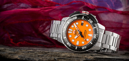 Zegarek Męski Orient Sport M-Force Automatic RA-AC0L08Y00B + BOX