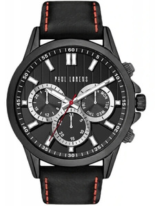 PAUL LORENS MALE WATCH - PL8071A2-1A3 (zg373a) + BOX