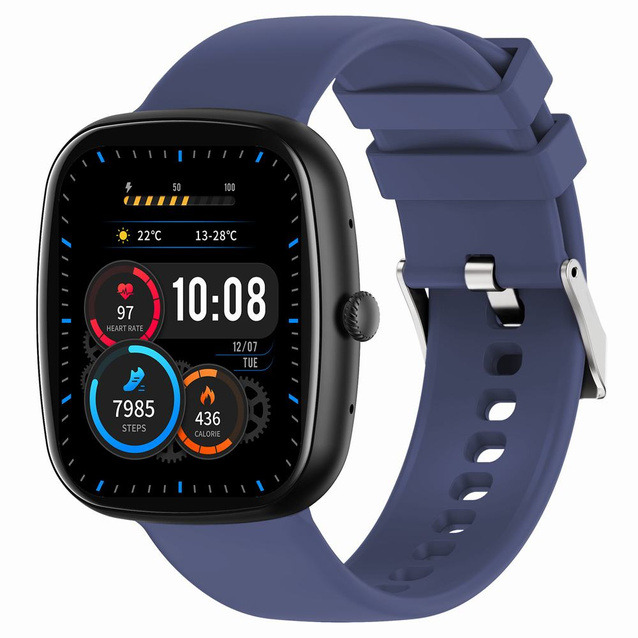 SMARTWATCH UNISEX GRAVITY GT18-9 - ROZMOWY BLUETOOTH, DODATKOWY PASEK (sg036i)