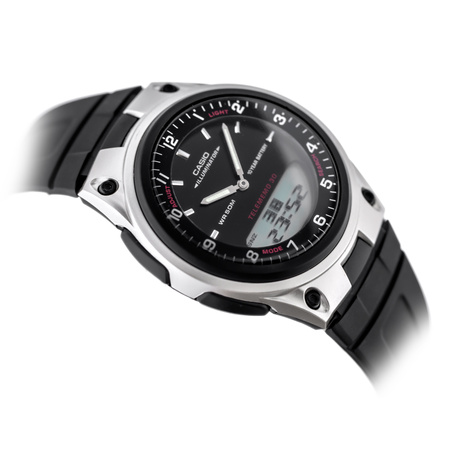 CASIO MEN'S WATCH AW-80 1AV (zd019e) + BOX