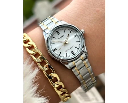 CASIO LTP-V005SG-7A WOMEN'S WATCH (zd586i) + BOX