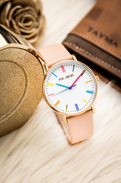 ZEGAREK DAMSKI PAUL LORENS 41mm PL12600A2-3E3  (zg586d) + BOX