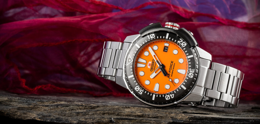 Zegarek Męski Orient Sport M-Force Automatic RA-AC0L08Y00B + BOX