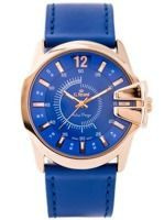 Blue || Rose gold