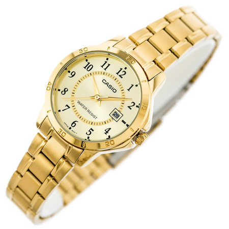 CASIO LTP-V004G-9B WOMEN'S WATCH (zd568c) + BOX