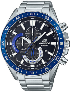Zegarek Męski Casio Edifice  EFV-620D-1A2 + BOX