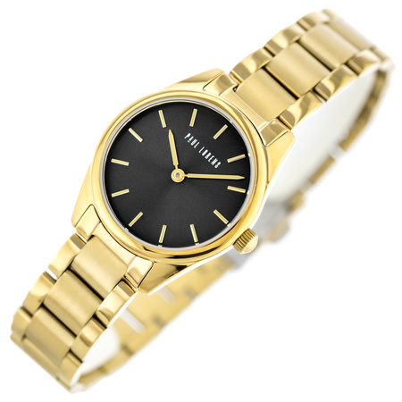 PAUL LORENS WOMEN'S WATCH - PL20008B-1D1 (zg571c) + BOX