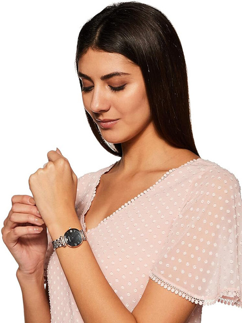 ZEGAREK DAMSKI EMPORIO ARMANI AR11445 - GIANNI T-BAR (zi511f)