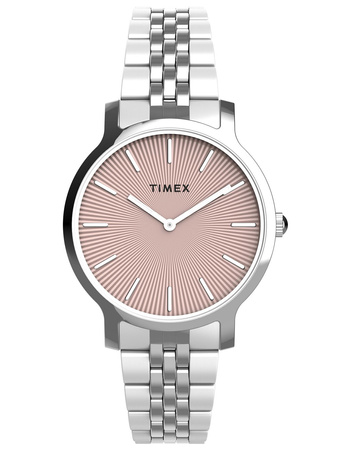 GOLD TIMEX WOMEN'S WATCH - Transcend TW2V77400 + BOX