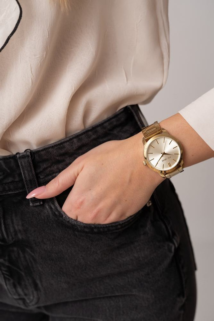 PAUL LORENS WOMEN'S WATCH - PL10659B-4D1 (zg547d) + BOX