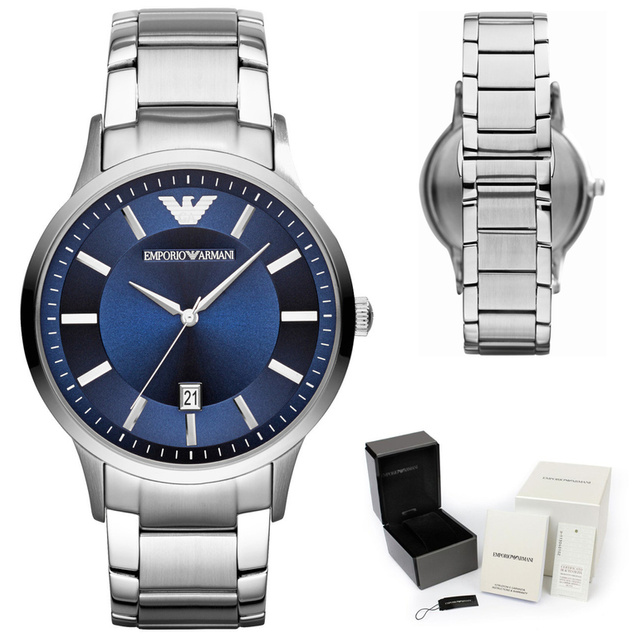 ZEGAREK MĘSKI EMPORIO ARMANI AR2477 - RENATO (zi001g) 