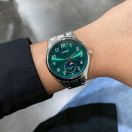 ZEGAREK MĘSKI CASIO MTP-M110D-3A (zd293b) + BOX