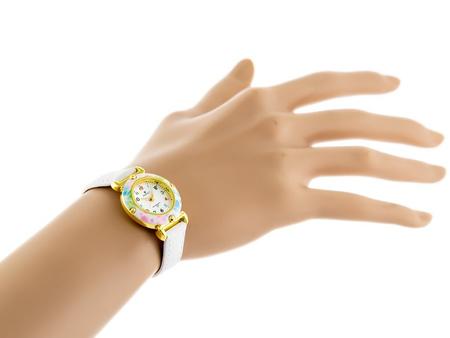 PERFECT CHILDREN'S WATCH LP152-04 - communion - white (zp811c)