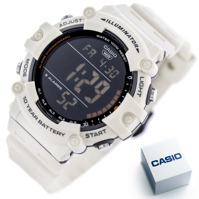 CASIO MEN'S WATCH AE-1500WH-8B2 + BOX