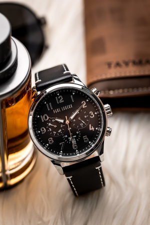 PAUL LORENS MALE WATCH - PL20011A-1A1 (zg378b) + BOX