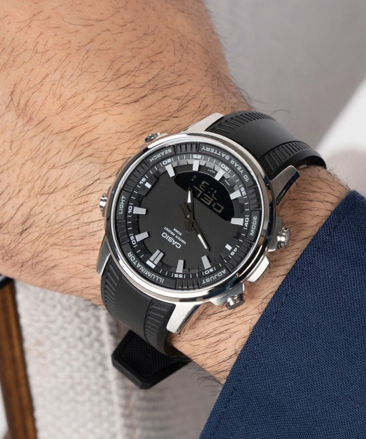 ZEGAREK MĘSKI CASIO AMW-880-1A + BOX