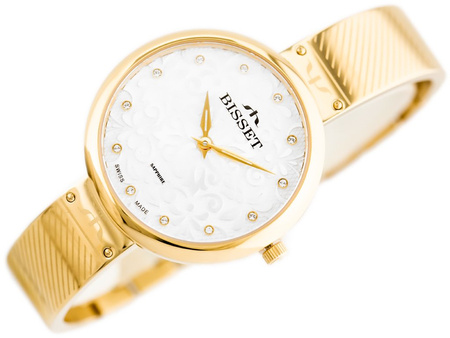WOMEN'S WATCH BISSET BSBF20 (zb576b) - SAFETY GLASS