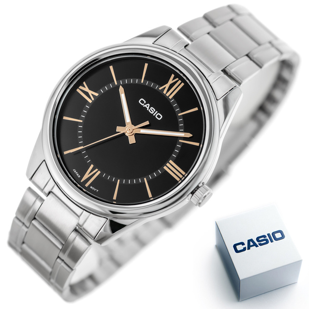 ZEGAREK MĘSKI CASIO MTP-V005D-1B5 + BOX