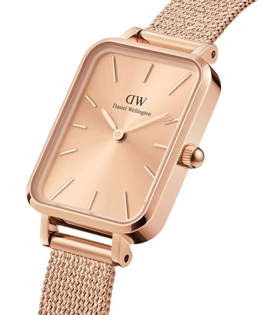 DANIEL WELLINGTON WOMEN'S WATCH DW00100484 - QUADRO (zw505l)
