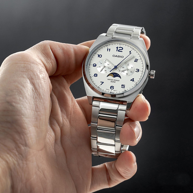CASIO MTP-M300D-7A MEN'S WATCH (zd266c) + BOX