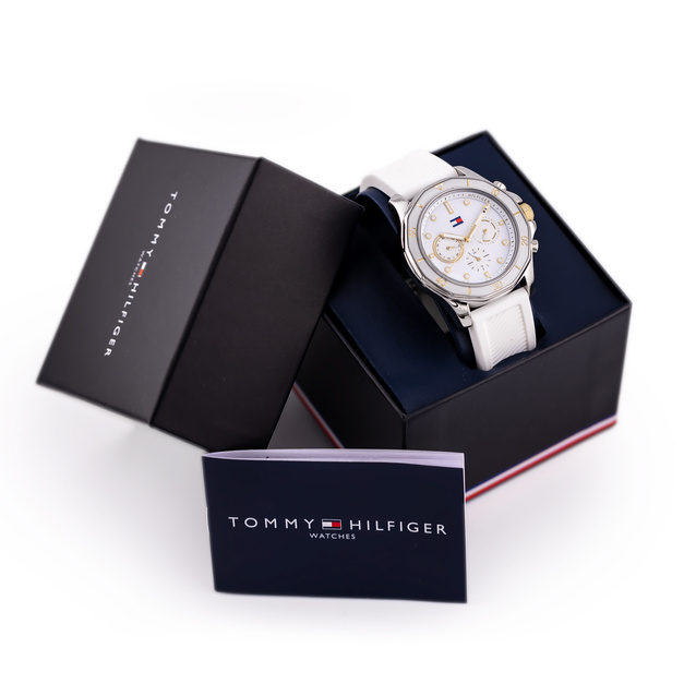 TOMMY HILFIGER WOMEN'S WATCH Brooklyn 1782568 (zf601b) + BOX