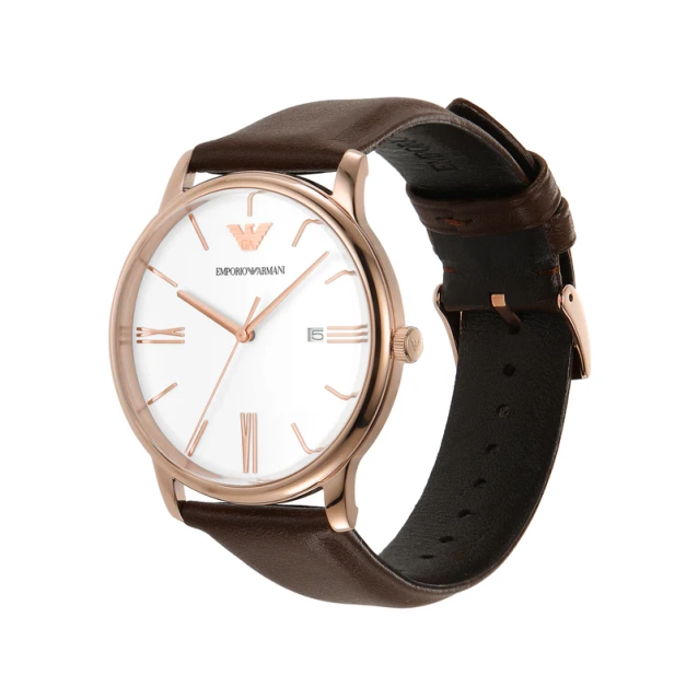 ZEGAREK MĘSKI EMPORIO ARMANI AR11572 - MINIMALIST (zi114b) 