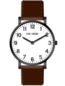 PAUL LORENS MALE WATCH - PL11989A5-1B3 (zg370c) + BOX