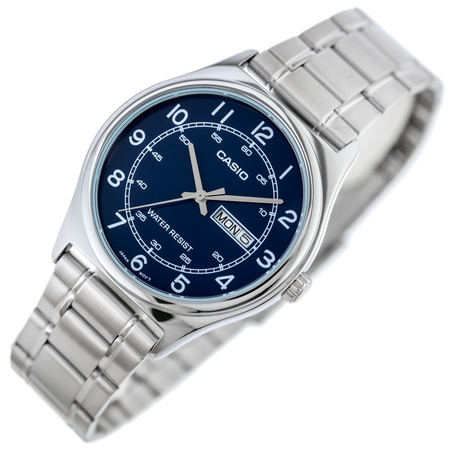 Casio Men's Watch MTP-V006D-2B + BOX