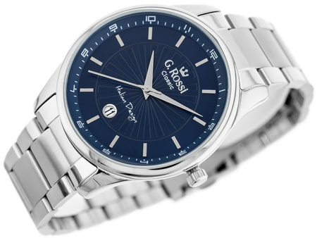 ZEGAREK G. ROSSI - C12156B2-6C1 (zg332b) + BOX