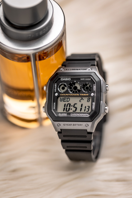 Casio Sports AE-1300WH-8A watch + BOX