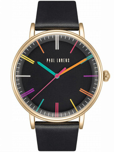 PAUL LORENS WOMEN'S WATCH - PL12445A-1A2 (zg551b) + BOX