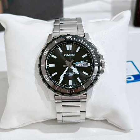 Zegarek Męski Casio Collection MTD-125D-1A3 + BOX